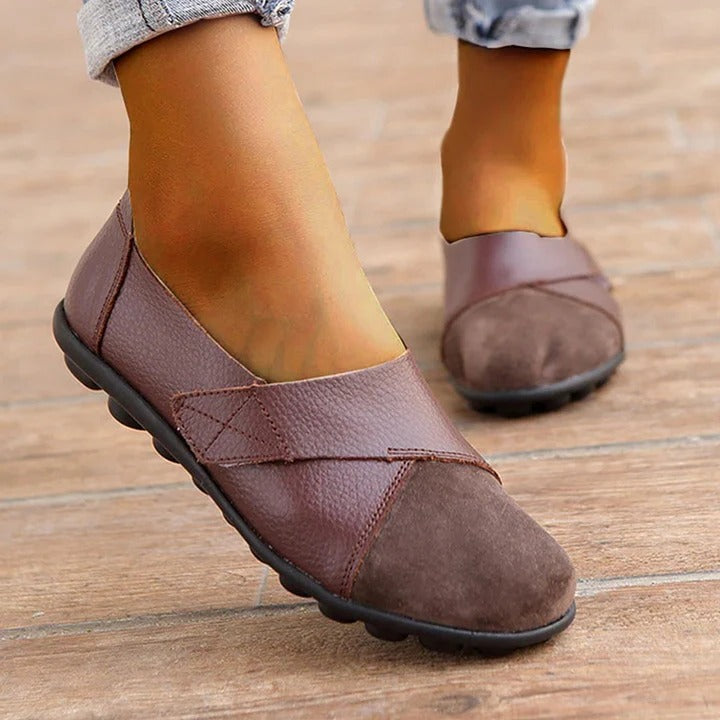 Premium Leder-Slipper für Herren – Orthopädische Slips für ganztägigen Komfort