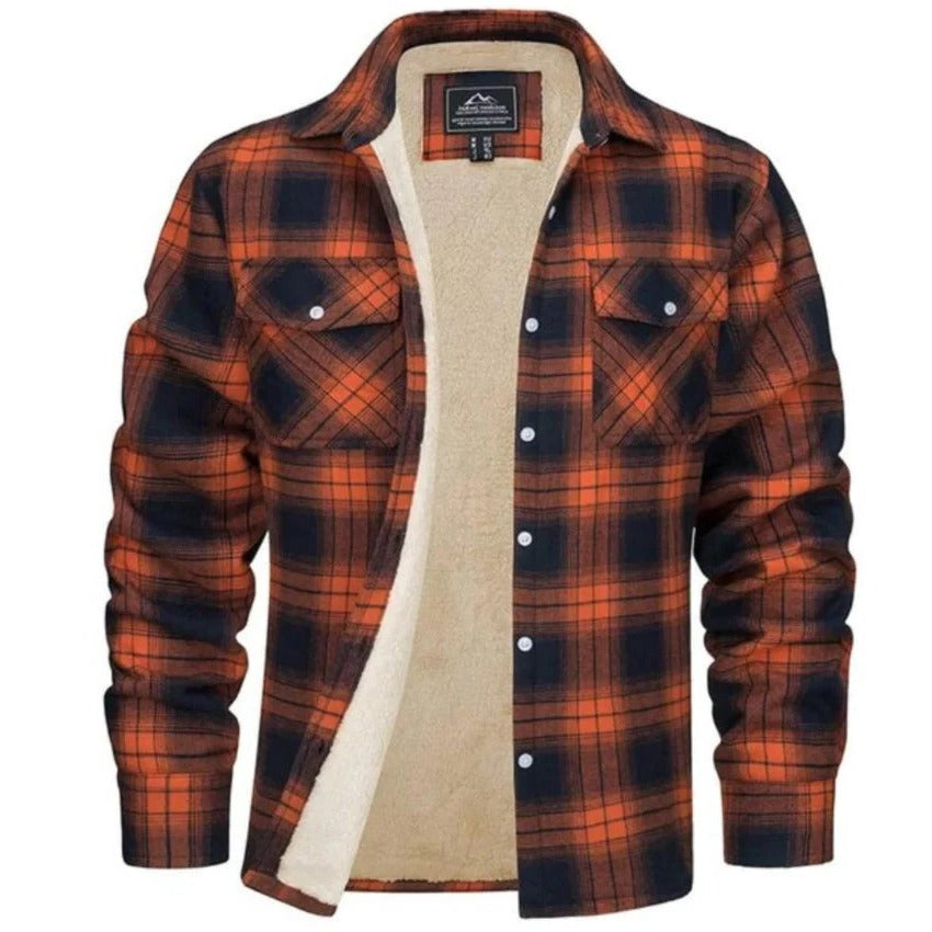 Men's long-sleeved shirt
