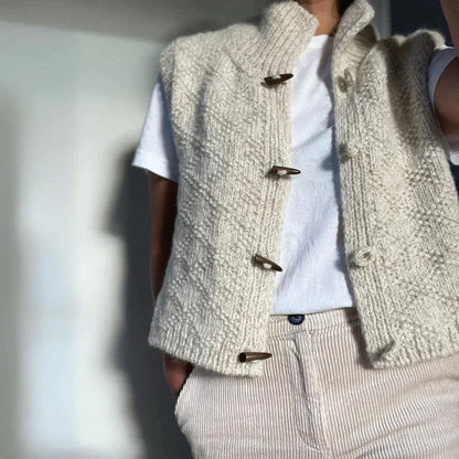 Basic Plain Sleeveless Vest