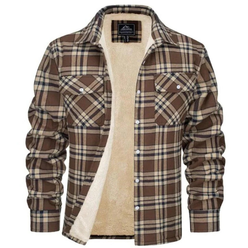 Men's long-sleeved shirt