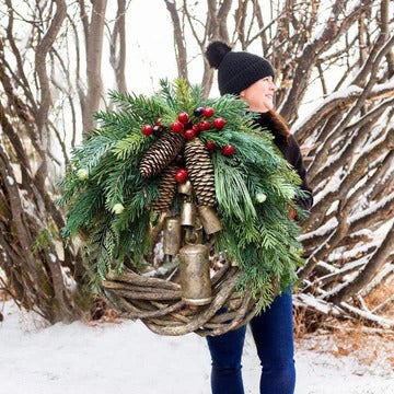 Bondgårdsjulkrans