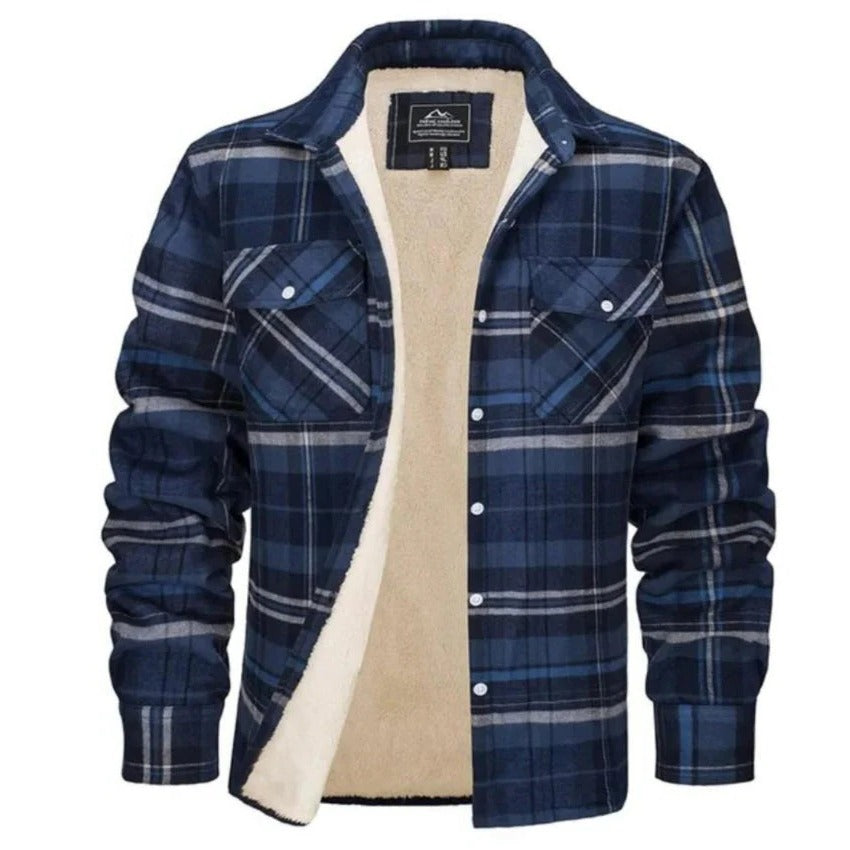 Men's long-sleeved shirt