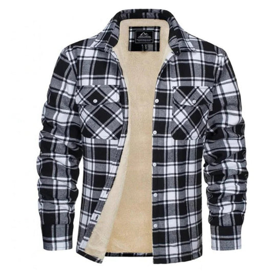 Men's long-sleeved shirt