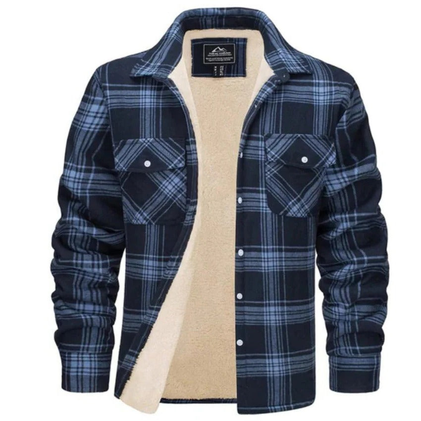 Men's long-sleeved shirt