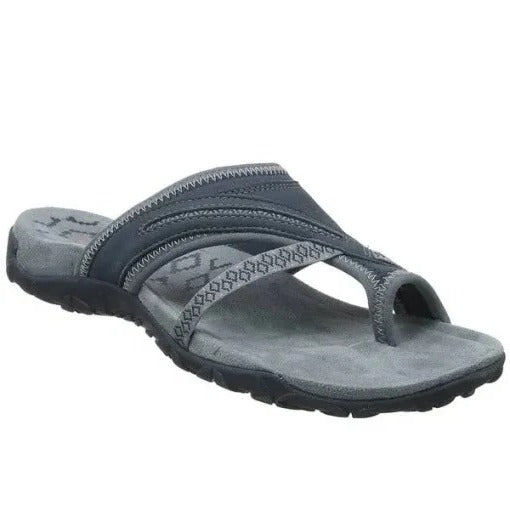 Sandals For Women Comfortable Casual Cross Strap Flip-flops