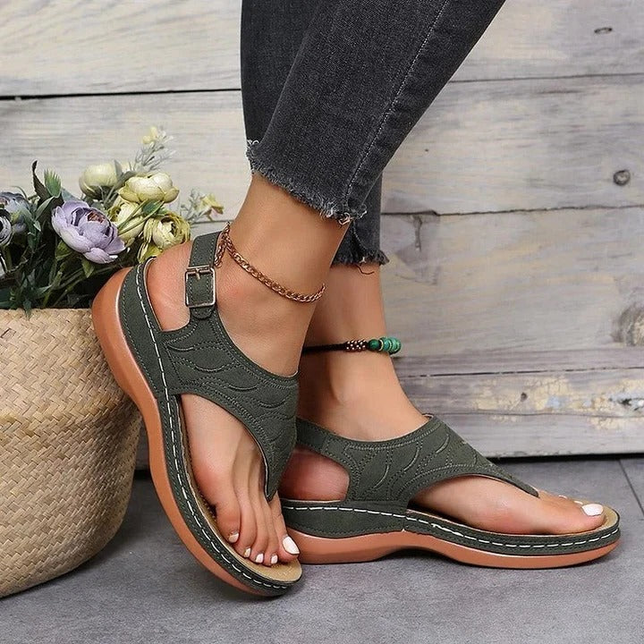 Women's Sandals-Foot Pain Relief