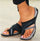 Sandals For Women Comfortable Casual Cross Strap Flip-flops