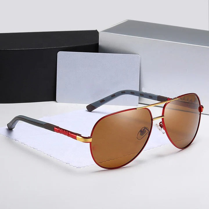 Sunglasses Polarized Stainless Steel