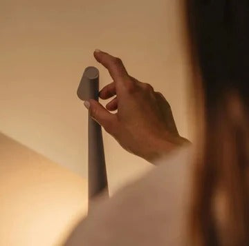 מנורת מצב רוח בעיצוב מינימליסטי נורדי, LED