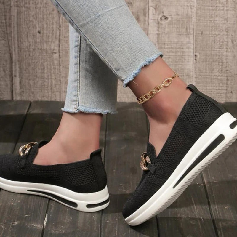 Loafer shoes for women