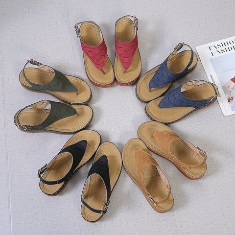 Women's Sandals-Foot Pain Relief