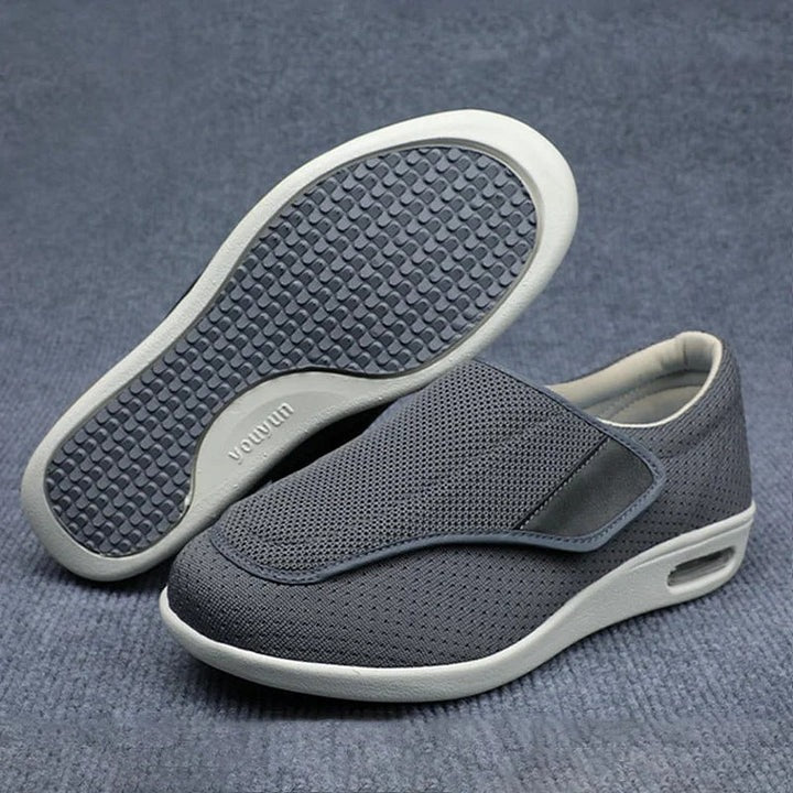 Plus Size Extra Wide Shoes for Swollen Feet – Supportive & Adjustable Footwear for Daily Comfort