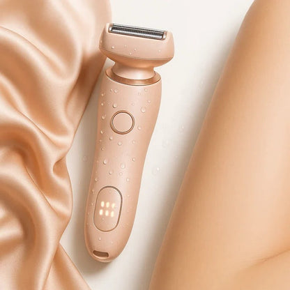 Rifinitore Elettrico per Peli Pubici Donna – Rasoio Ricaricabile per Linea Bikini per Pelle Sensibile