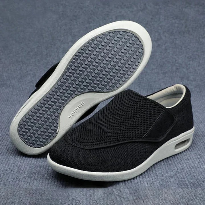 Plus Size Extra Wide Shoes for Swollen Feet – Supportive & Adjustable Footwear for Daily Comfort
