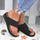 Open-Toe Sandals with Structured Footbed and Everyday Styling