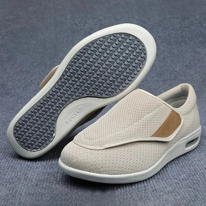 Plus Size Extra Wide Shoes for Swollen Feet – Supportive & Adjustable Footwear for Daily Comfort