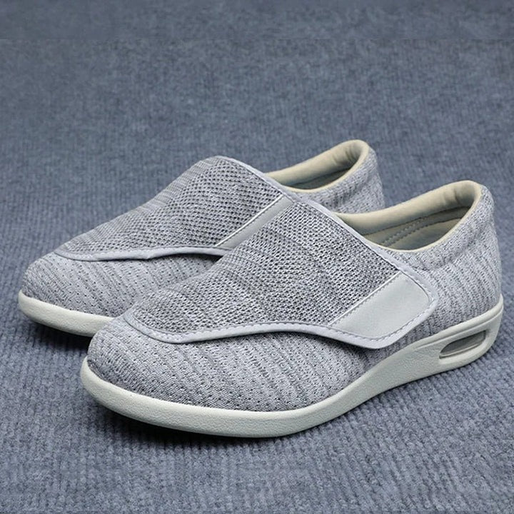 Plus Size Extra Wide Shoes for Swollen Feet – Supportive & Adjustable Footwear for Daily Comfort