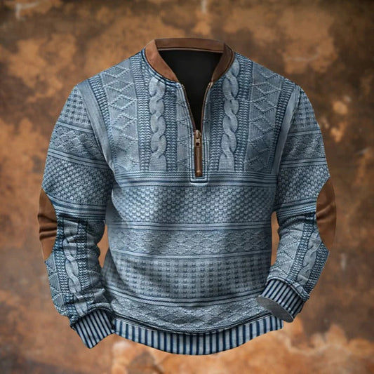 Zip Through Sweater