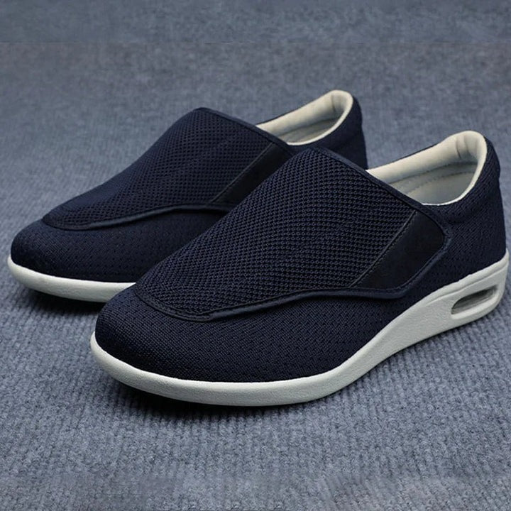 Plus Size Extra Wide Shoes for Swollen Feet – Supportive & Adjustable Footwear for Daily Comfort