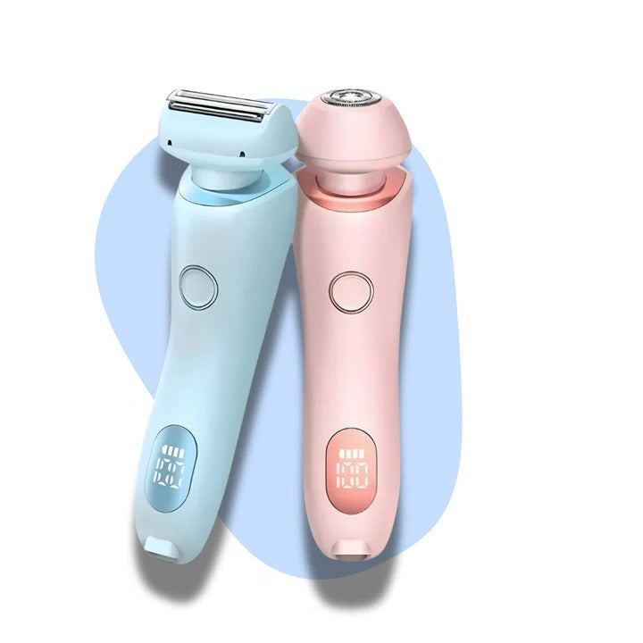 Rifinitore Elettrico per Peli Pubici Donna – Rasoio Ricaricabile per Linea Bikini per Pelle Sensibile