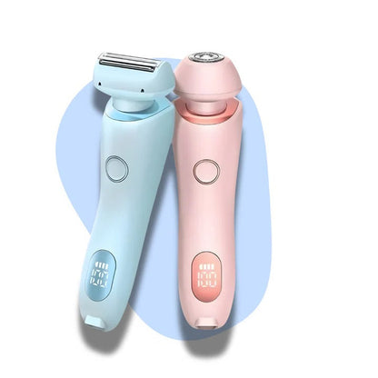 Rifinitore Elettrico per Peli Pubici Donna – Rasoio Ricaricabile per Linea Bikini per Pelle Sensibile