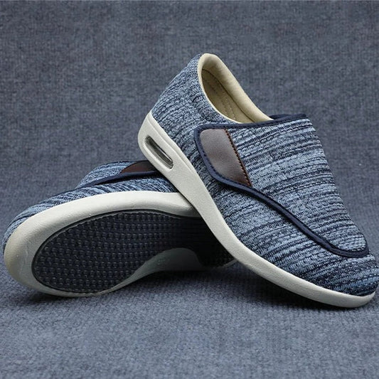 Plus Size Extra Wide Shoes for Swollen Feet – Supportive & Adjustable Footwear for Daily Comfort