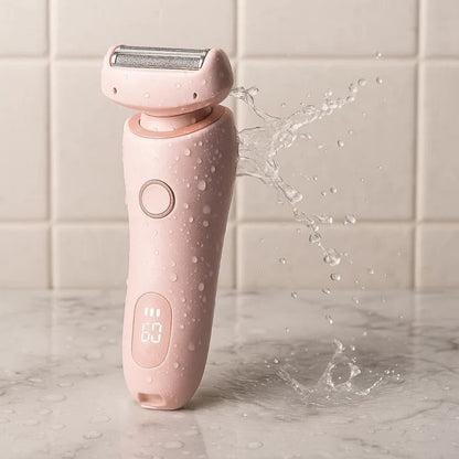 Rifinitore Elettrico per Peli Pubici Donna – Rasoio Ricaricabile per Linea Bikini per Pelle Sensibile