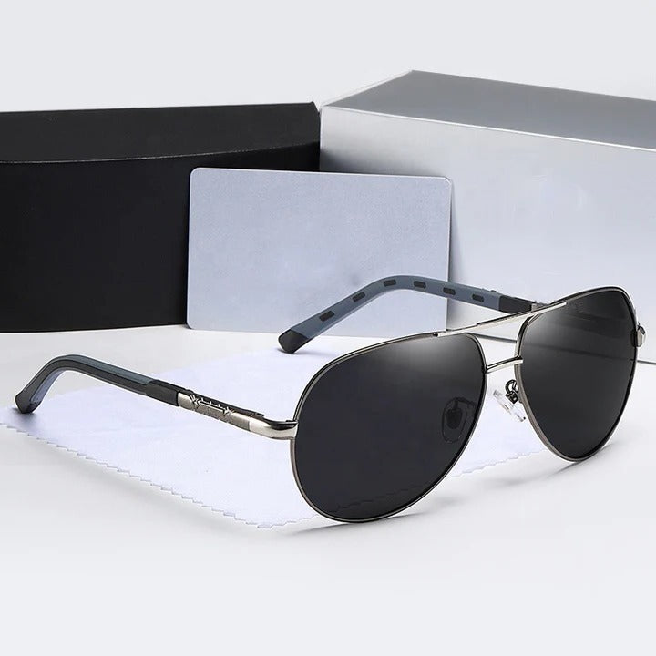 Sunglasses Polarized Stainless Steel