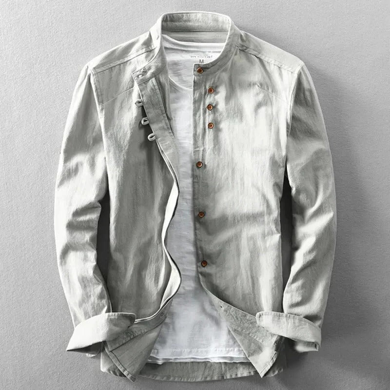 Japanese style shirt for men