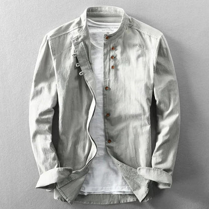 Japanese style shirt for men