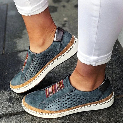 Women's Breathable Flat Bottom Bunion Corrector Sneakers Supportive Design for Foot Pain Relief and Everyday Comfort