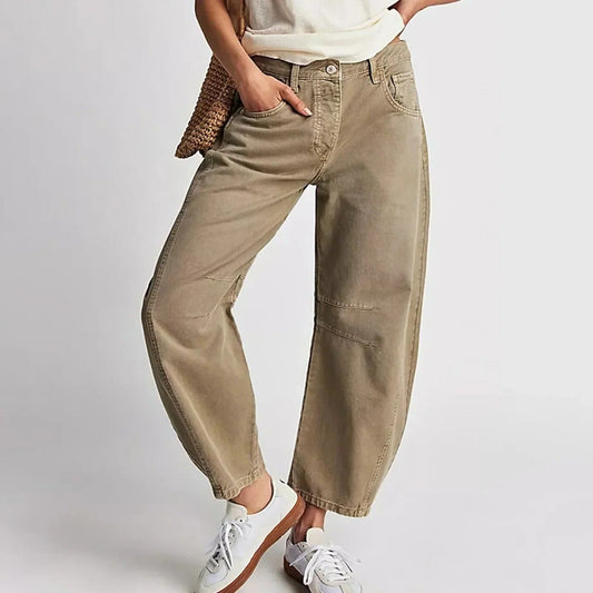 Wide-Leg Jeans