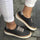 Damen atmungsaktive flache Bunion-Korrektur-Sneaker mit unterstützendem Design zur Schmerzlinderung bei Fußschmerzen und für den täglichen Komfort
