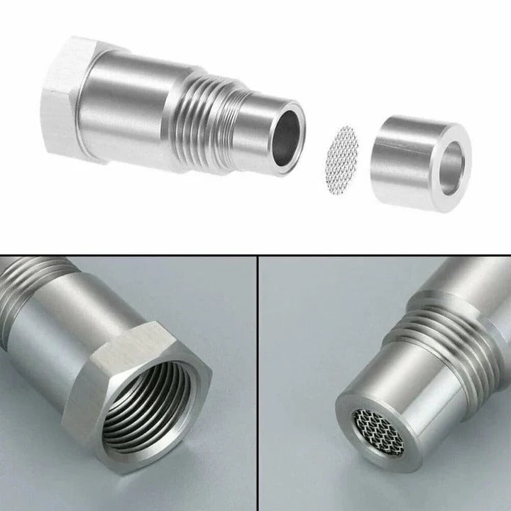 Bil O2-sensoradapter CEL, fikse sjekk motorlys M18*1.5