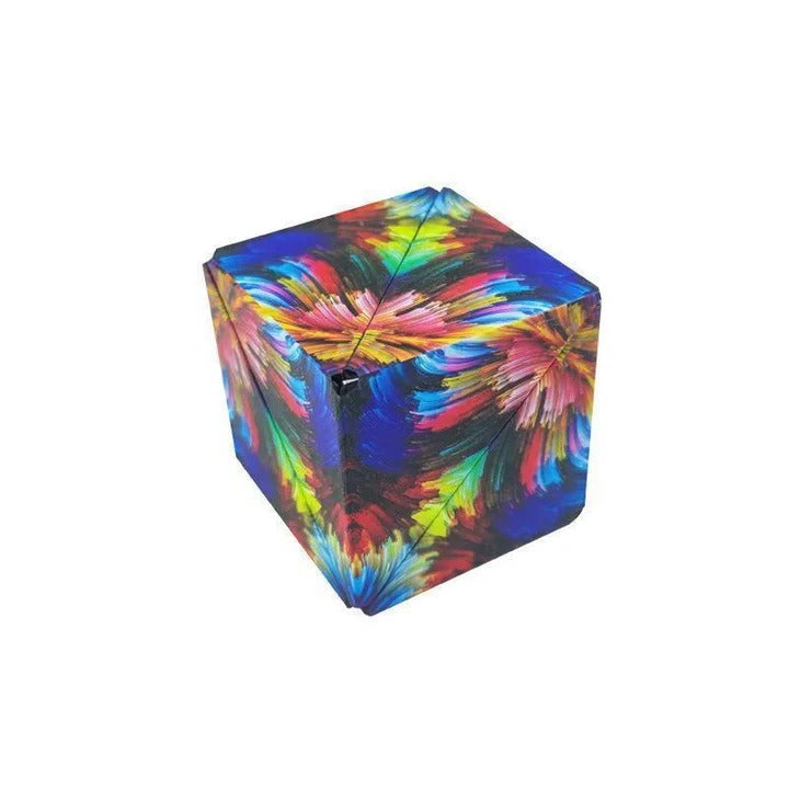 Justerbar magnetisk magisk kube