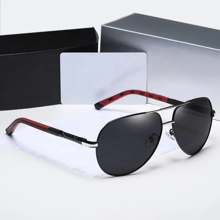 Sunglasses Polarized Stainless Steel