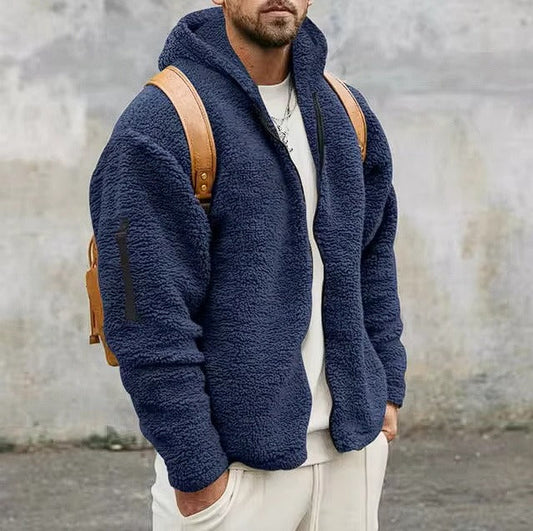 Insulated Winter Jacket with Hood
