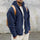 Insulated Winter Jacket with Hood