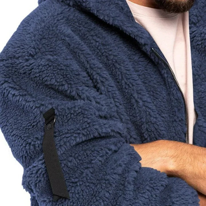 Insulated Winter Jacket with Hood