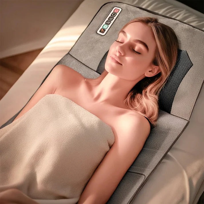 Shiatsu massagematta med värme