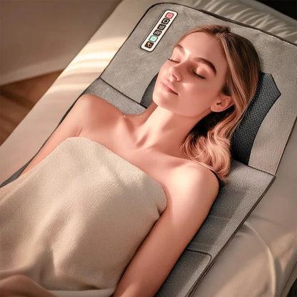 Shiatsu massagematta med värme