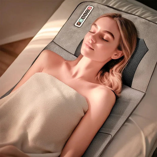 Shiatsu massagemat met warmte
