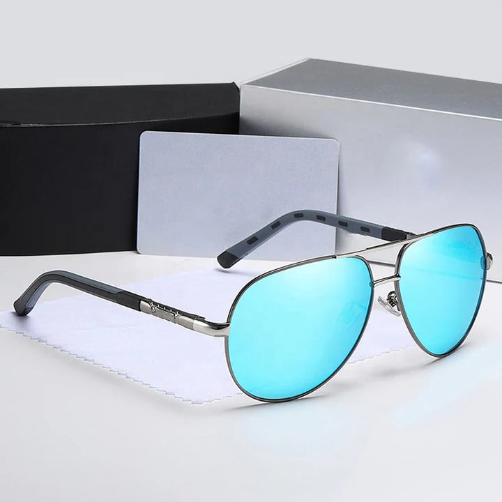 Sunglasses Polarized Stainless Steel