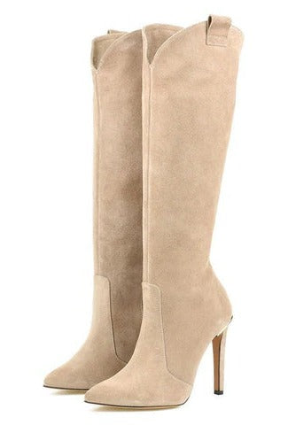 Women's High-Calf Boots