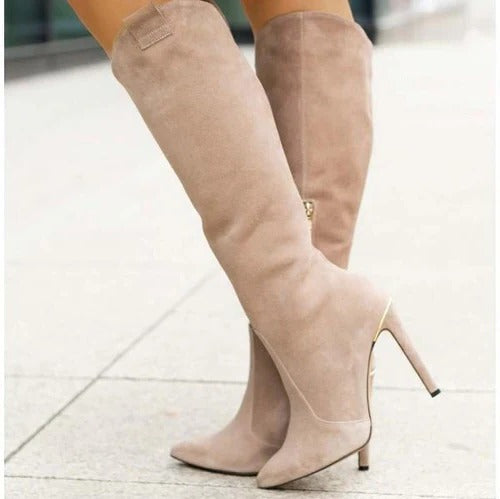 Women's High-Calf Boots