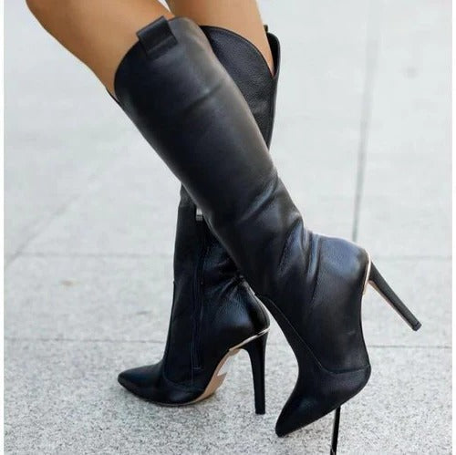 Women's High-Calf Boots