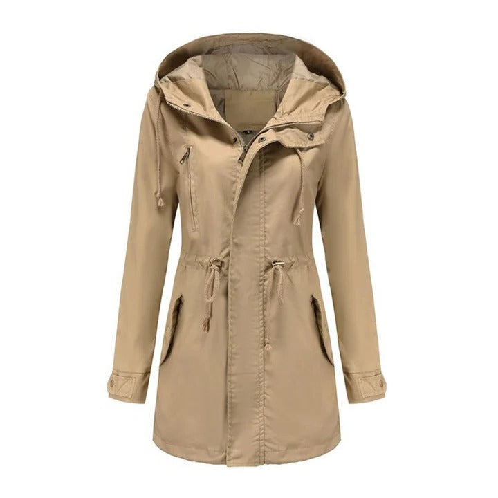 Hooded Windbreaker Jacket