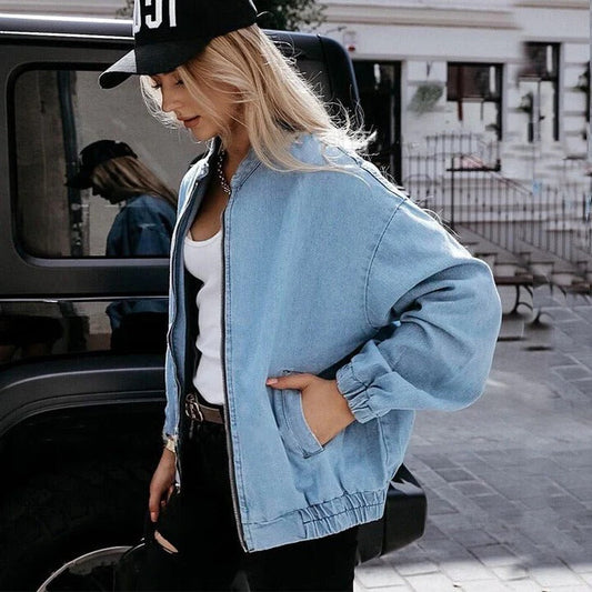Zip Bomber Jacket