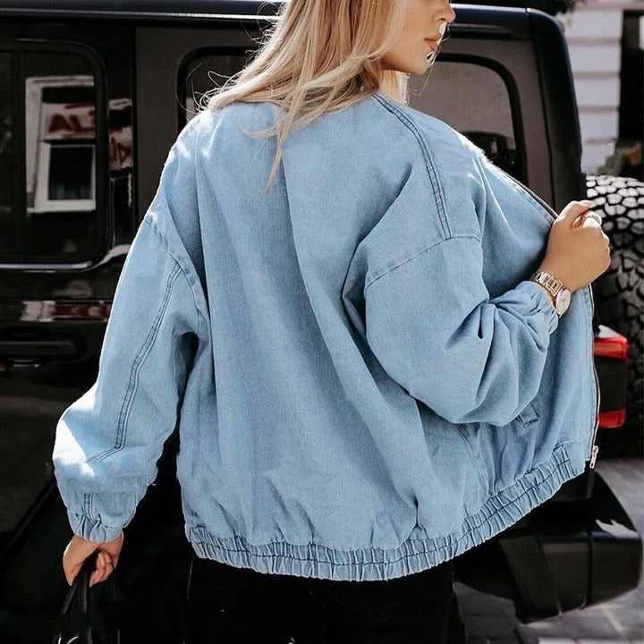 Zip Bomber Jacket