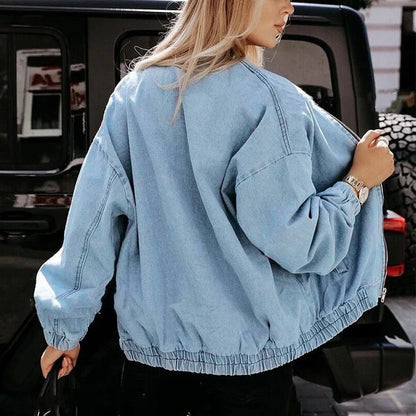 Zip Bomber Jacket